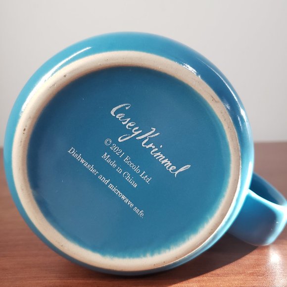 Auntie Coffee Mug Casey Krimmel Like A Mom Only Cooler Ceramic Embossed 2021 - Picture 6 of 6